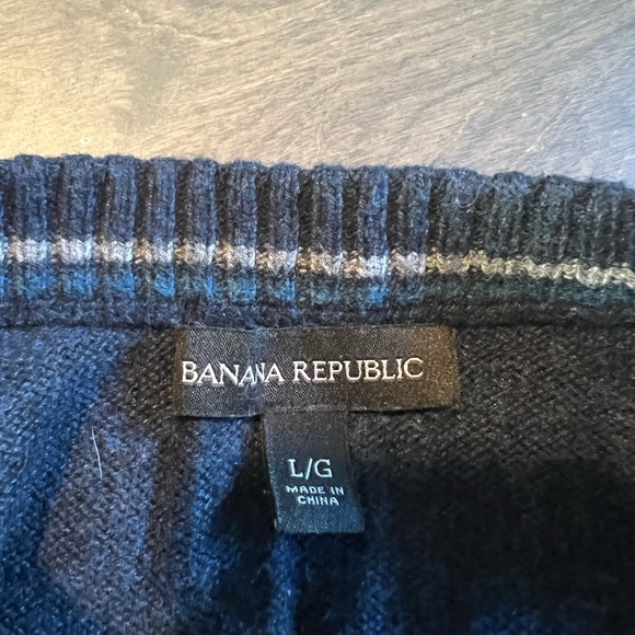 Banana Republic Men’s Large Sweater - Picture 3 of 3